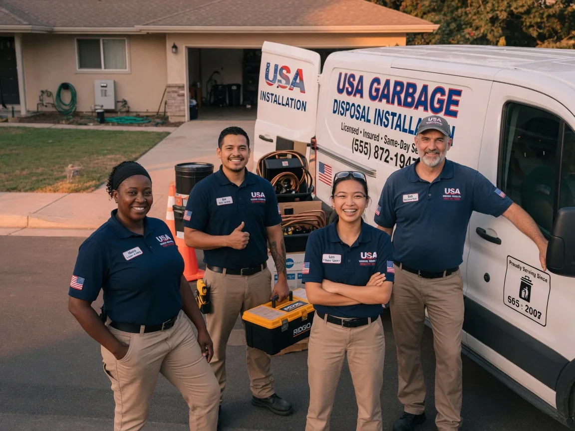 Garbage Disposal Replacement company in Reading, MA